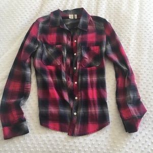 Bright Plaid Flannel